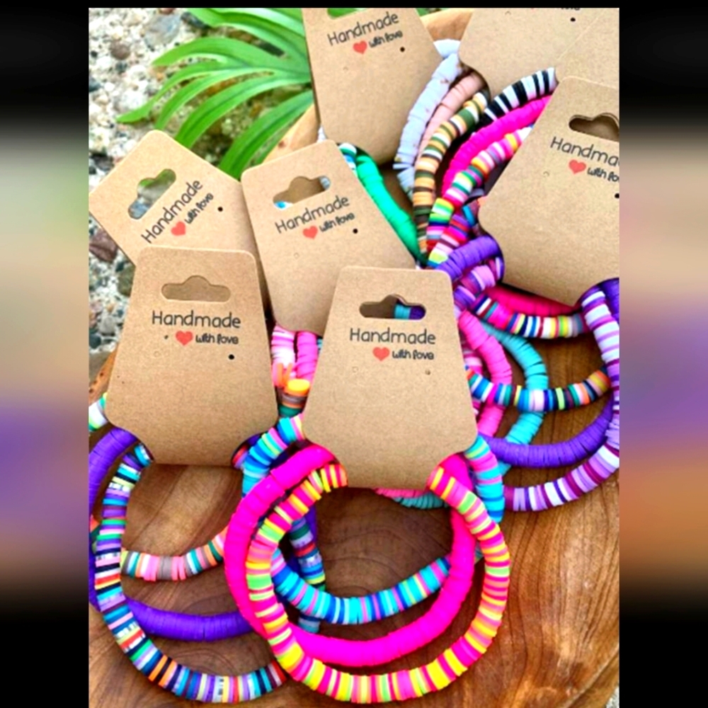 Kayla's Favorite - 3pc Clay Bracelets